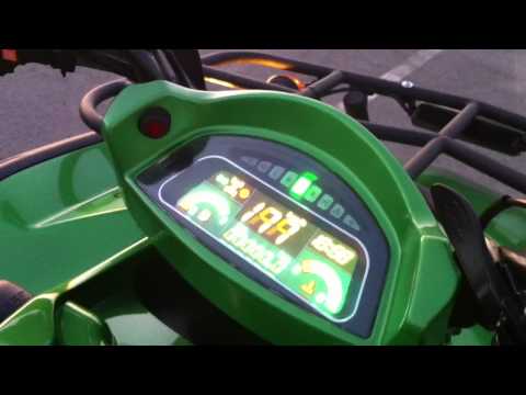 квадроцикл cfmoto  x6 выхлопная система