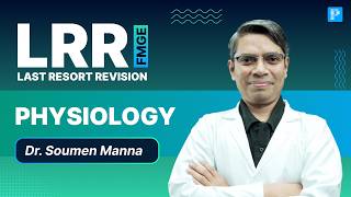 FMGE 2026 Physiology Revision | High-Yield LRR by Dr. Soumen Manna