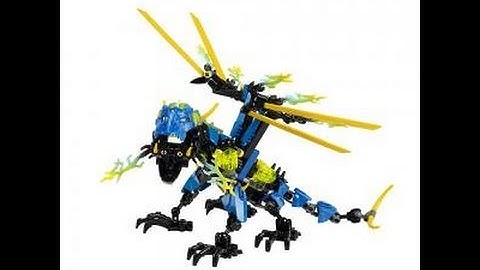 Hero Factory Brain Attack Review:Dragonbolt