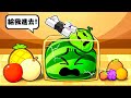塞西瓜挑戰🍉🍍🍇🍈! ! ! 超困難的水果挑戰遊戲，我能合成出最強大的西瓜嗎 ? !【Roblox 機器磚塊】