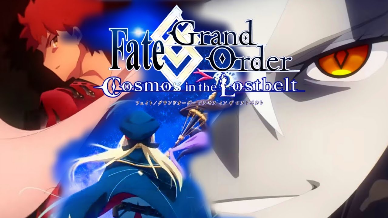 Fate Grand Order Cosmos In The Losbelt Opening 2 Full Yakudo Maaya Sakamoto Amv Youtube