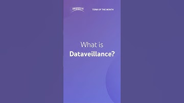 Bridge2AI ELSI Term of the Month: Dataveillance #ethics #ai #artificialintelligence #data
