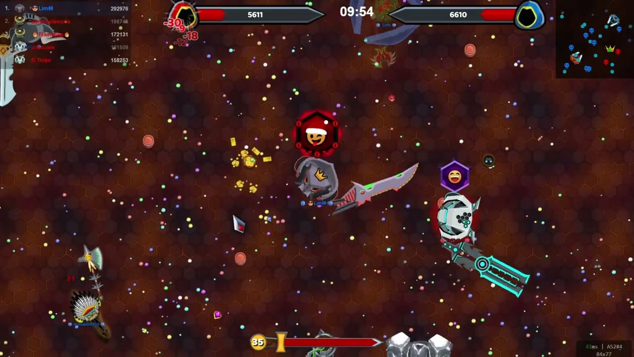 Evowars.io Highlight Speedrun Level38+MVP!Highlight Evowars.io: Speedrun lên Level 38 + MVP