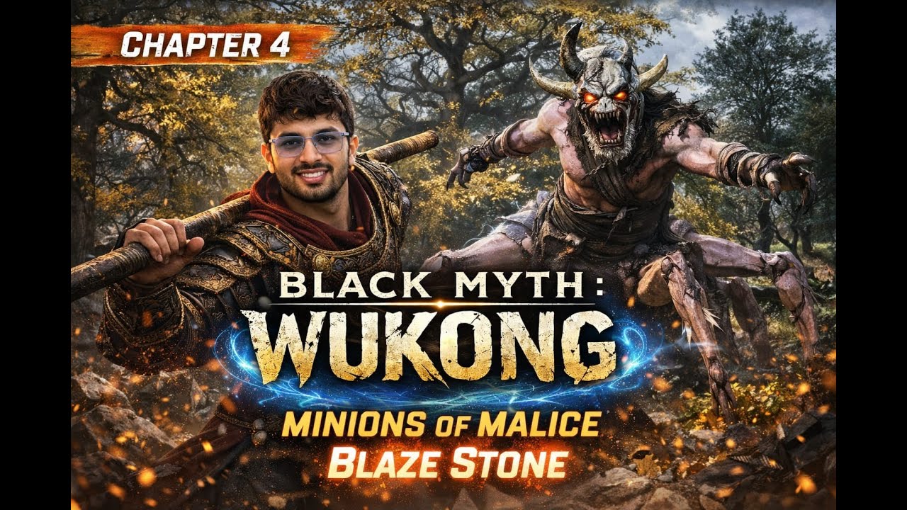 Chapter 4 K bosses ki bhregi bhussi II BLACK MYTH WUKONG // BLAZE STONE