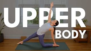 Chest & Upper Body Opening Flow by Yoga With Adriene 365,093 views 1 month ago 24 minutes