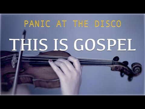 panic!-at-the-disco---this-is-gospel-for-violin-and-piano-(cover)