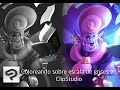 Tutorial de coloreado en Clip Studio Paint: de escala de grises a color.