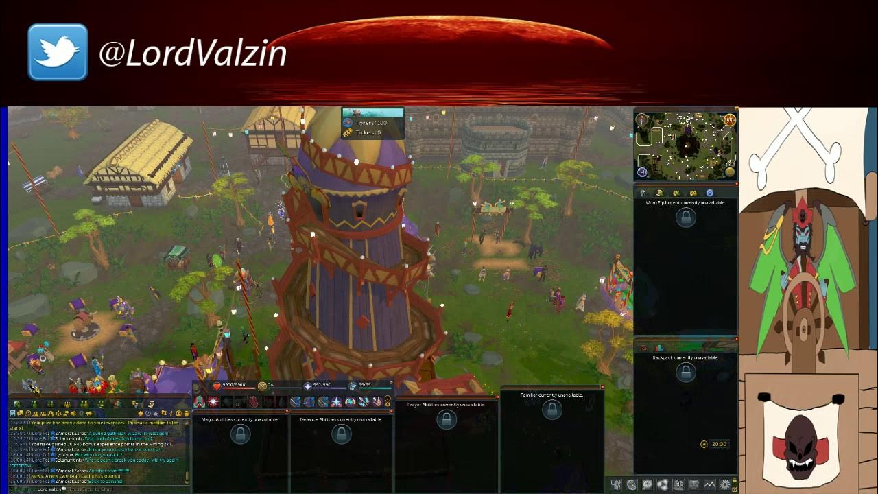 RuneScape Spring Fayre YouTube