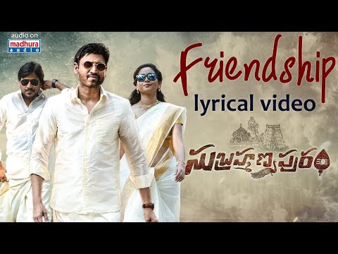 Friendship Lyrical Song | Subrahmanyapuram Songs | Sumanth, Eesha Rebba | Santhossh Jagarlapudi