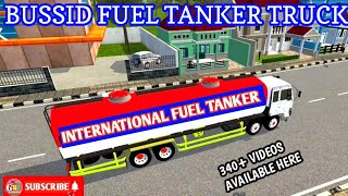 fuel tanker truck on bussid mod apk |¥bus simulator Indonesia¥ Android gameplay screenshot 3