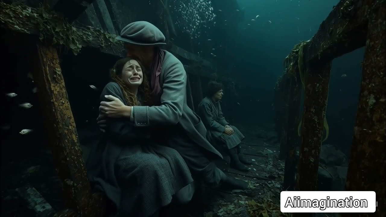 Silent Souls😱 from the Depths of the Titanic"@Aiimagination-w1g 