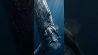 Whale Delivers TWO Calves at Once 🐋🐋 #shorts #sealife #incredible