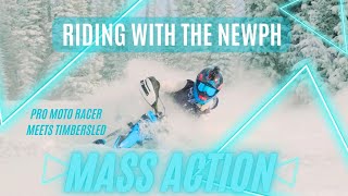 Riding With The Newph - Massachusetts Crew Try Timbersled