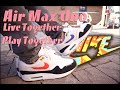 Detalles y en pie del Air Max 1 Live Together Play Together.  Espero les guste este review!