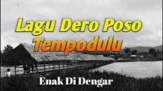 Lagu Dero Poso Tempo Dulu_Enak Di Dengar