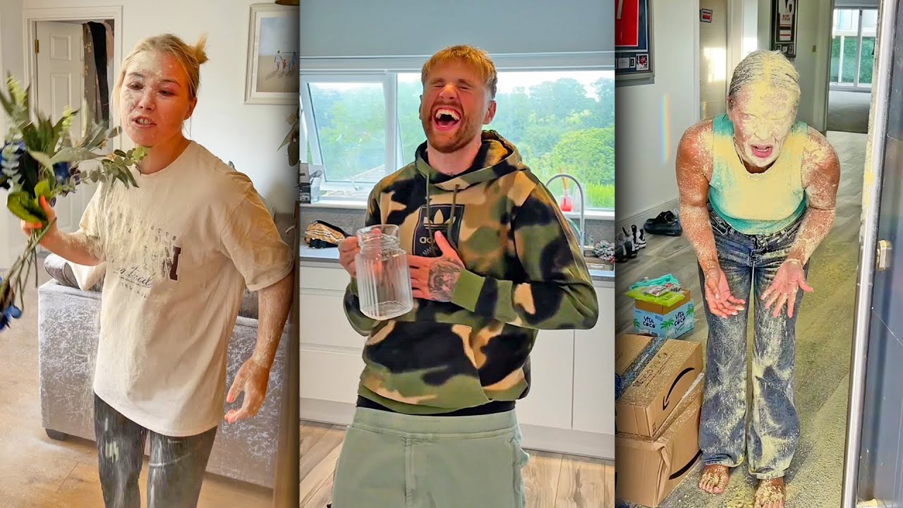 ВЫХОДНЫЕ НЕ РАЗРЕШЕНЫ... (ПРАНК-ПРАНК HANBY CLIPS!!) *РАСШИРЕННЫЕ БОНУС-КЛИПЫ*