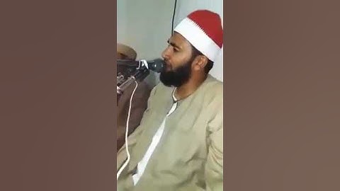 لا يفوووووووتك مقطع روعة من سورة النمل لفضيلة الشيخ حامد عبدالغنى القاضى