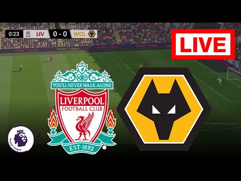 🔴 LIVE : Liverpool vs Wolves | Premier League 2024/25