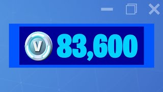 Fortnite Spending Spree #37 (83,600 V-Bucks!)