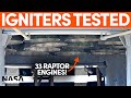 Booster 7 Igniters Tested | Starbase SpaceX