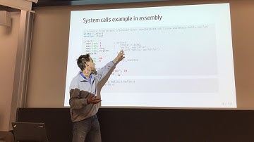 HaskellerZ - March 2019 - Niklas Hambüchen on Syscall tracing using hatrace