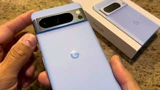 Google Pixel 8 Pro JUST ANOTHER UNBOXING!