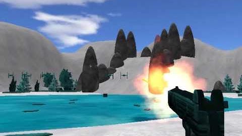 Shooter the Blender Game Level 2