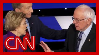 Audio reveals tense confrontation between Warren and Sanders