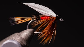 Relaxing Fly Tying: Royal Coachman with an ASMR Twist