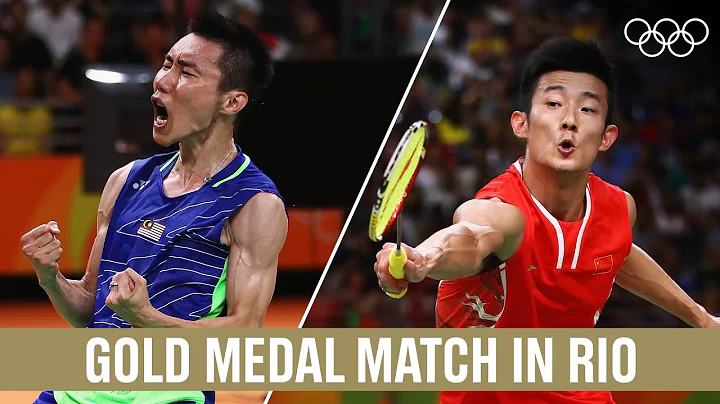 Chen Long 🇨🇳wins badminton gold in Rio! - DayDayNews