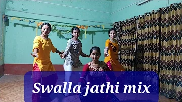 Swalla jathi mix | Semi classical Dance Cover | Covered by RMI #dance #indianraga