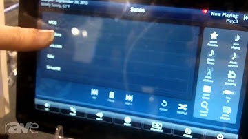 CEDIA 2013: Extra Vegetables 2-Way Integration with URC Total Control