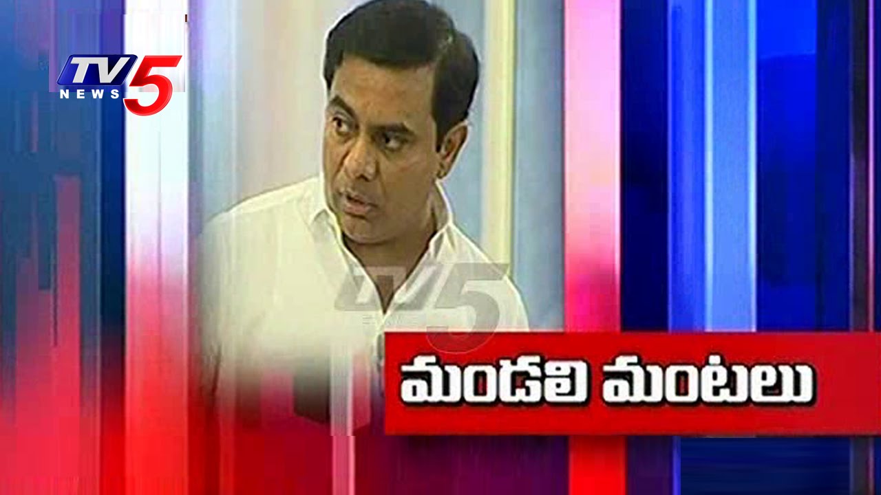 TRS Vs Oppositions In TS Legislative Council Over Metro Works | TV5 News