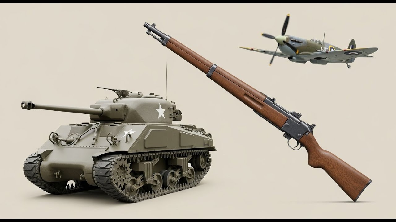 Every Weapon New Zealand Used in WWII Tanks, Aircraft & Guns