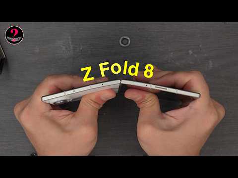 Galaxy Z Fold 8 Durability Test