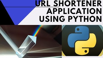 URL Shortener Application Using Python
