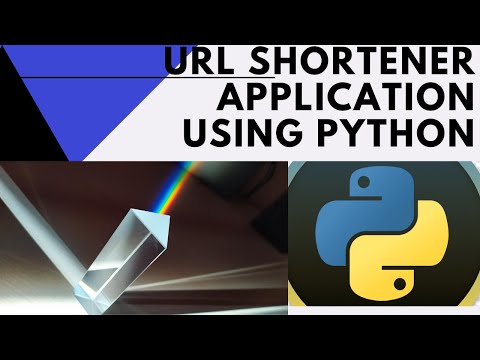 URL Shortener Application Using Python