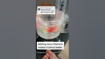 How to recycle 3d printer filament scraps