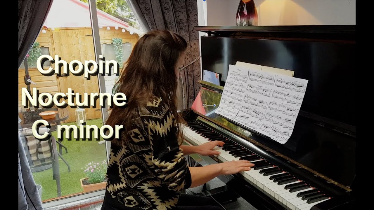 Chopin- Nocturne in C Minor (Op. Posth.)