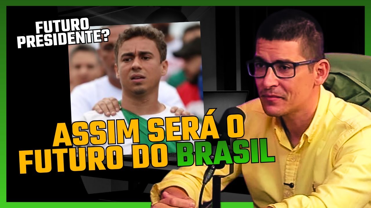 RENATO 38TÃ0 diz COMO será o FUTURO DO BRASIL e faz ALERTA importante ...