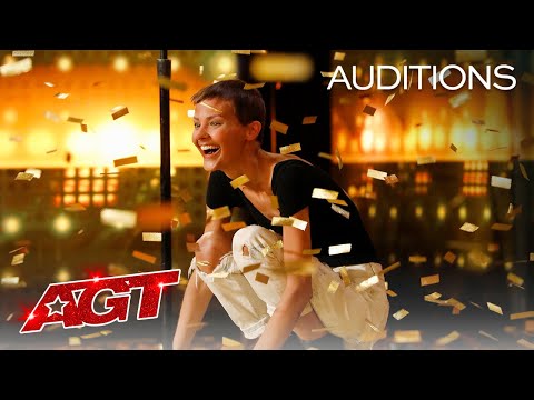 Golden Buzzer: Nightbirde's Original Song Makes Simon Cowell Emotional – America's Got Talent 2021