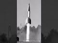 De Misil balístico a Cohete Espacial:  RedStone  #shorts #shortsviral