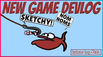 New game "Sketchy Fishing" introduction {Indie Game Devlog #011}