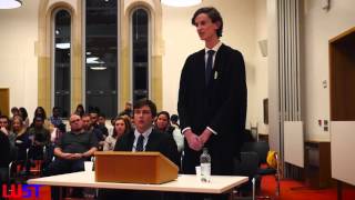 University of Leicester Mooting Finals - 23rd October 2015