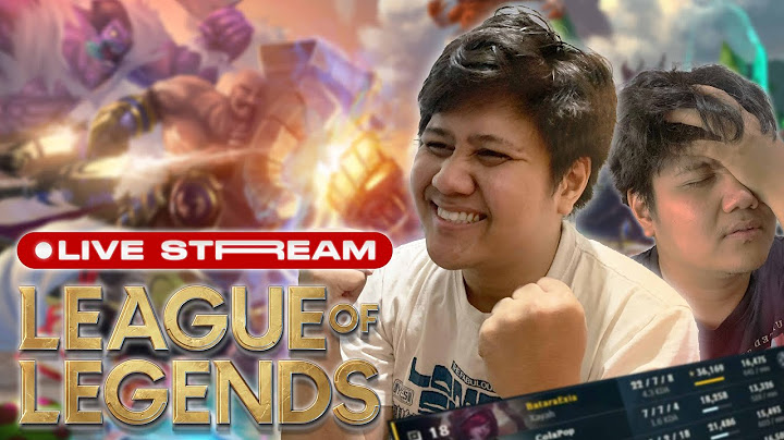 LOL PULANG KANTOR  - LEAGUE OF LEGEND INDONESIA #leagueoflegends #live