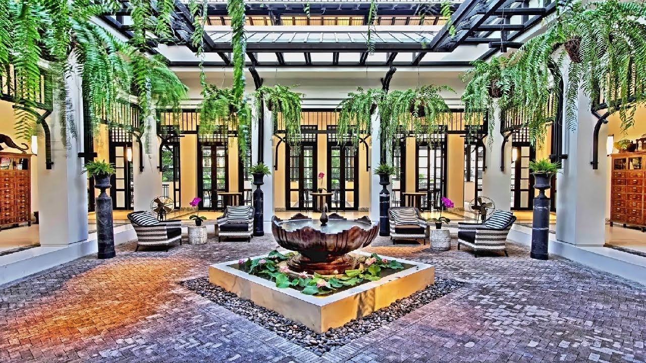 The Siam Hotel Bangkok - YouTube