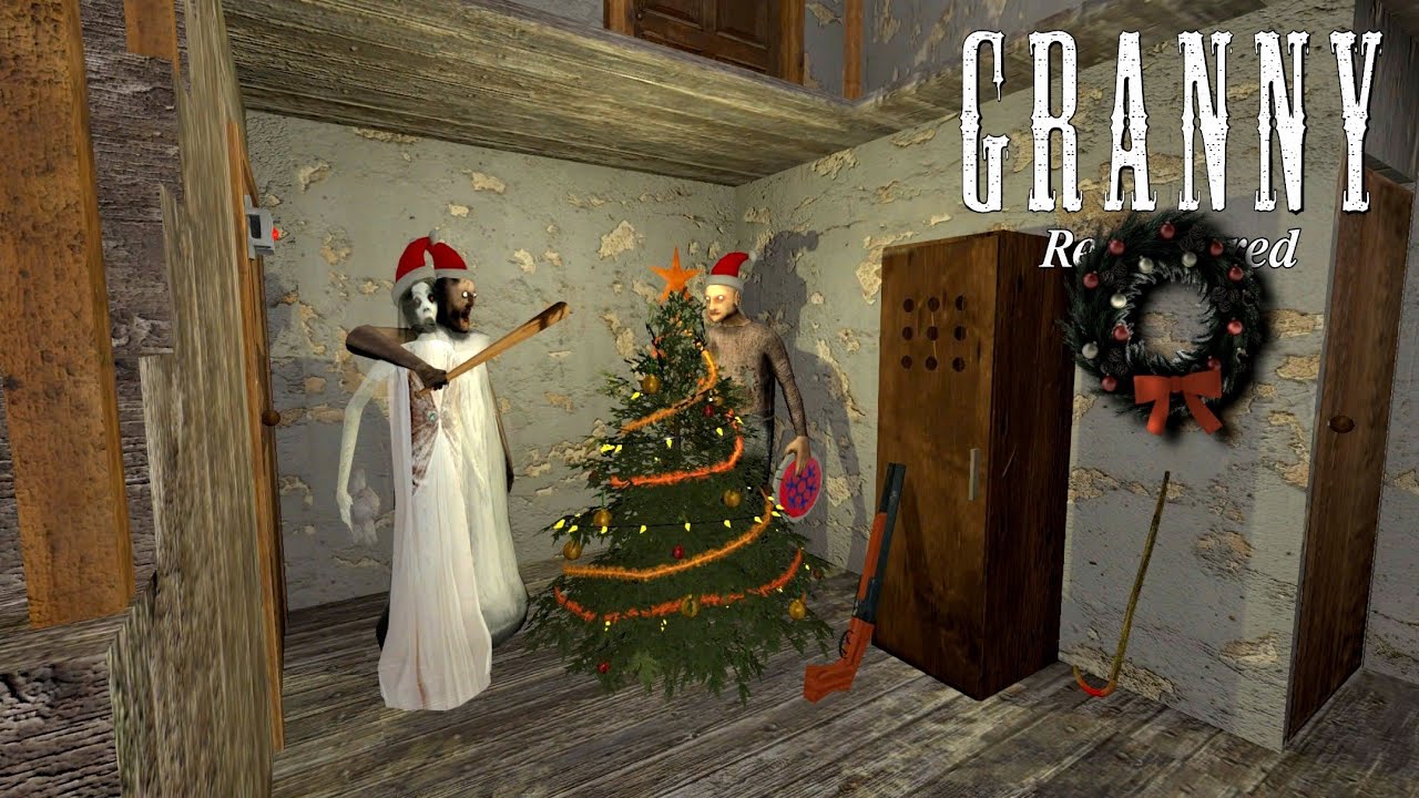 Granny Recaptured (PC) - Christmas Feeling NEW Update!
