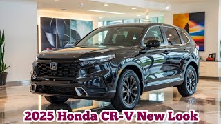 2025 Honda CR-V | Is Honda's Best-Seller Still Worth Your Money | FIRST LOOK Review