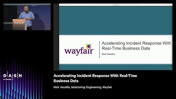 Accelerating Incident Response With Real-Time Business Data at Wayfair