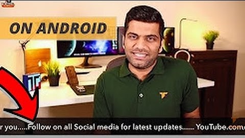 Tutorial#1 KineMaster  How to Add Animination or Scrolling Text like Tecnical Guruji 2017